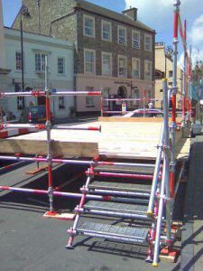 Stage Scaffolding for Concerts and Shows by RED Scaffolding Isle of Man