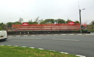 Motorsports Seating Scaffolding by RED Scaffolding Isle of Man