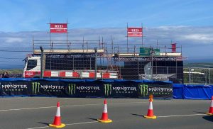 Events Scaffolding for Motorsports by RED Scaffolding Isle of Man