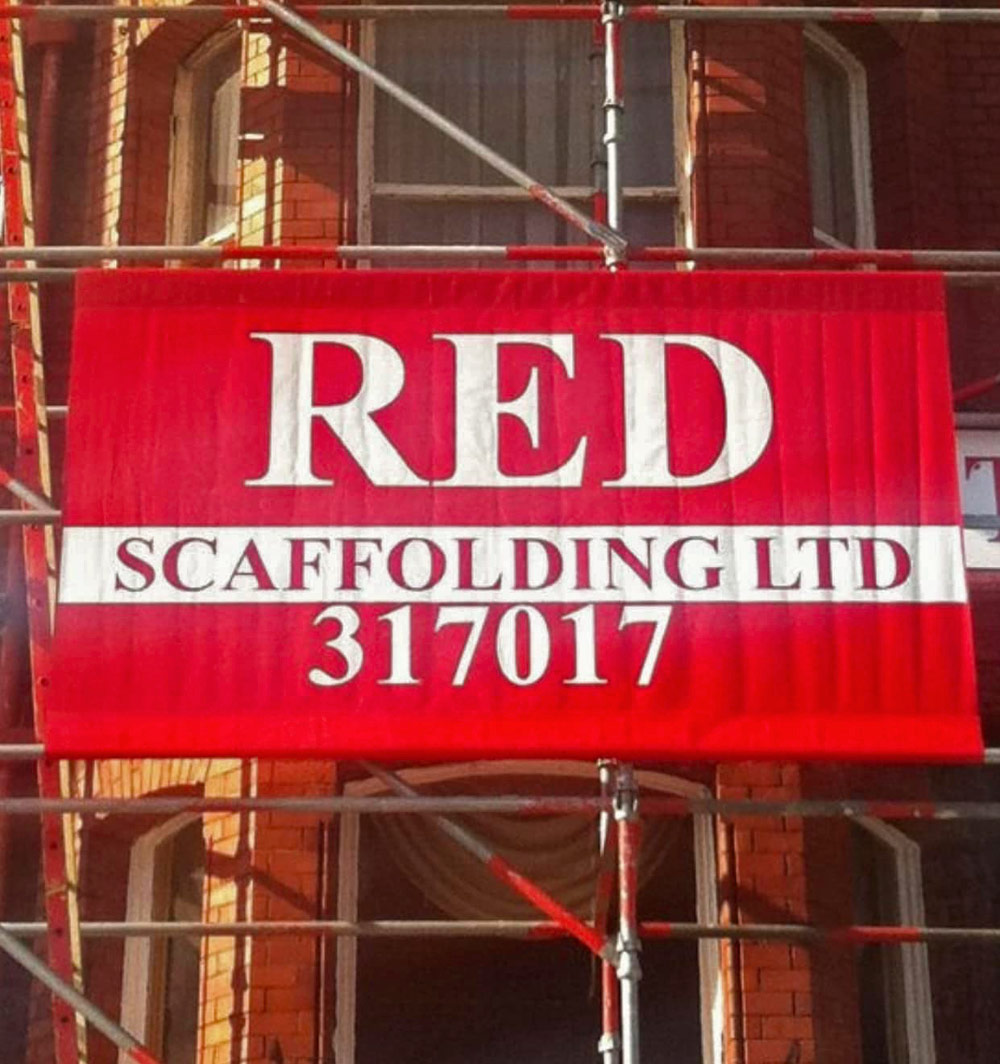 Domestic Scaffolding by RED Scaffolding Isle of Man