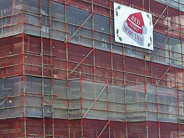 Commercial Scaffolding by RED Scaffolding Isle of Man