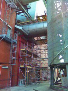 Specialist Industrial Scaffolding by RED Scaffolding Isle of Man