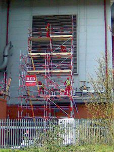 Access Industrial Scaffolding by RED Scaffolding Isle of Man