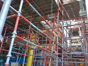 Access Industrial Scaffolding by RED Scaffolding Isle of Man