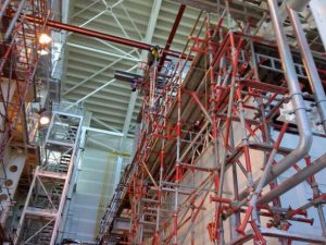 Access Industrial Scaffolding by RED Scaffolding Isle of Man