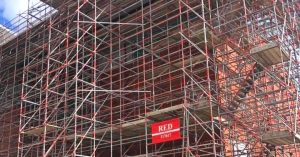 Industrial Scaffolding by RED Scaffolding Isle of Man