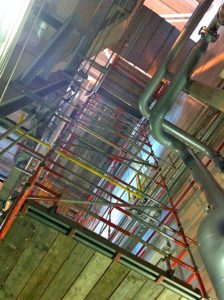 Access Tower Industrial Scaffolding by RED Scaffolding Isle of Man