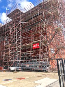 Industrial Access Tower Scaffolding by RED Scaffolding Isle of Man