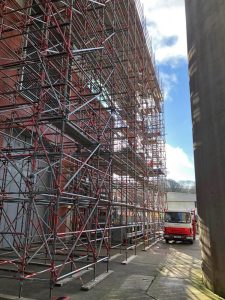 Industrial Scaffolding by RED Scaffolding Isle of Man