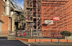 Industrial Project Management Scaffolding by RED Scaffolding Isle of Man