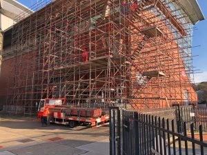 Industrial Maintenance Scaffolding by RED Scaffolding Isle of Man