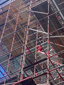 Safety Scaffolding by RED Scaffolding Isle of Man