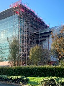 Industrial Repairs Scaffolding by RED Scaffolding Isle of Man