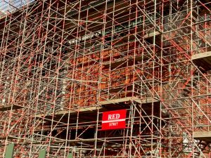 Access Scaffolding by RED Scaffolding Isle of Man