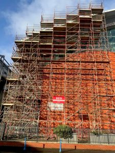 Industrial Scaffolding by RED Scaffolding Isle of Man