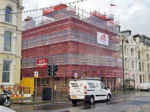 Full Commercial Scaffolding Service by RED Scaffolding Isle of Man