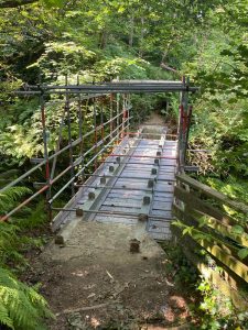 Access Bridge Scaffolding by RED Scaffolding Isle of Man