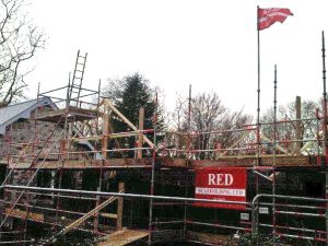 Construction Project Management Scaffolding by RED Scaffolding Isle of Man