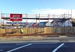 Construction Project Scaffolding by RED Scaffolding Isle of Man