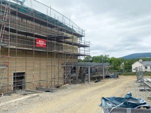 New Build Scaffolding by RED Scaffolding Isle of Man