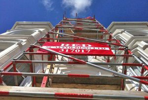 Commercial Access Scaffolding by RED Scaffolding Isle of Man