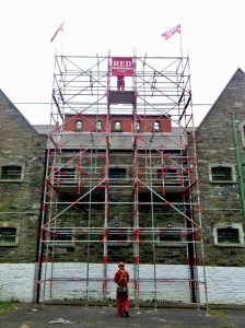 Commercial Access Scaffolding by RED Scaffolding Isle of Man