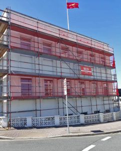 Full Scaffolding Serrvices by RED Scaffolding Isle of Man