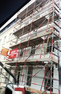 Commercial Scaffolding by RED Scaffolding Isle of Man