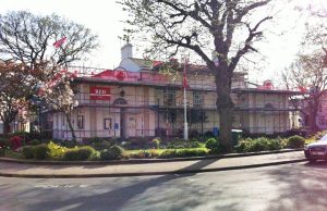 Scaffolding for Civic Buildings Ramsey by RED Scaffolding Isle of Man