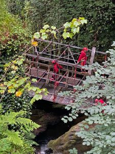 Bridge Scaffolding Glen by RED Scaffolding Isle of Man