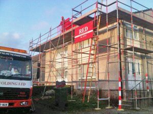 Home repairs and maintenance Scaffolding by RED Scaffolding Isle of Man