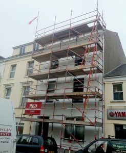 Home Scaffolding by RED Scaffolding Isle of Man