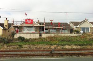 Home improvements Access Scaffolding by RED Scaffolding Isle of Man