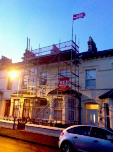 Domestic Scaffolding by RED Scaffolding Isle of Man