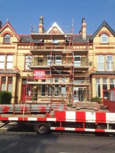 Home improvements Scaffolding by RED Scaffolding Isle of Man