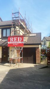 Home Repairs Scaffolding by RED Scaffolding Isle of Man