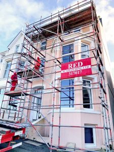 Professional Access Scaffolding by RED Scaffolding Isle of Man