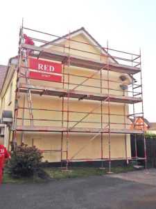 Maintenance Access Scaffolding by RED Scaffolding Isle of Man