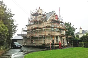 Home Inprovements Access Scaffolding by RED Scaffolding Isle of Man