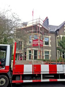 Home Access Scaffolding by RED Scaffolding Isle of Man