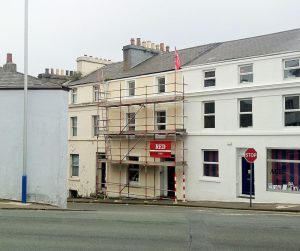 Domestic Scaffolding by RED Scaffolding Isle of Man